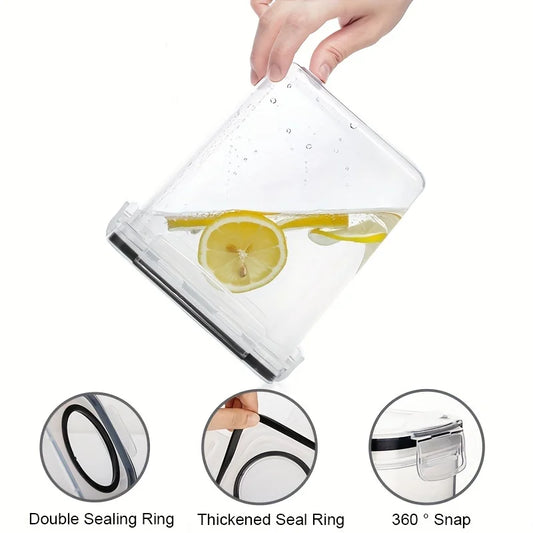 Airtight Cereal Storage Containers (3 Pack)