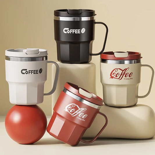 Insulated Stainless Steel Coffee Mug