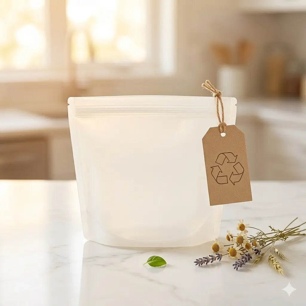 Reusable Silicone Food Bags — Set of 3 | BPA-Free