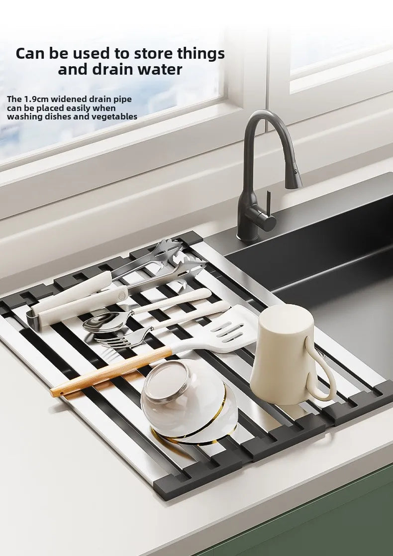 Extendable Sink Drying Rack