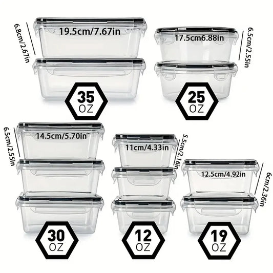 Airtight Food Storage Container Set