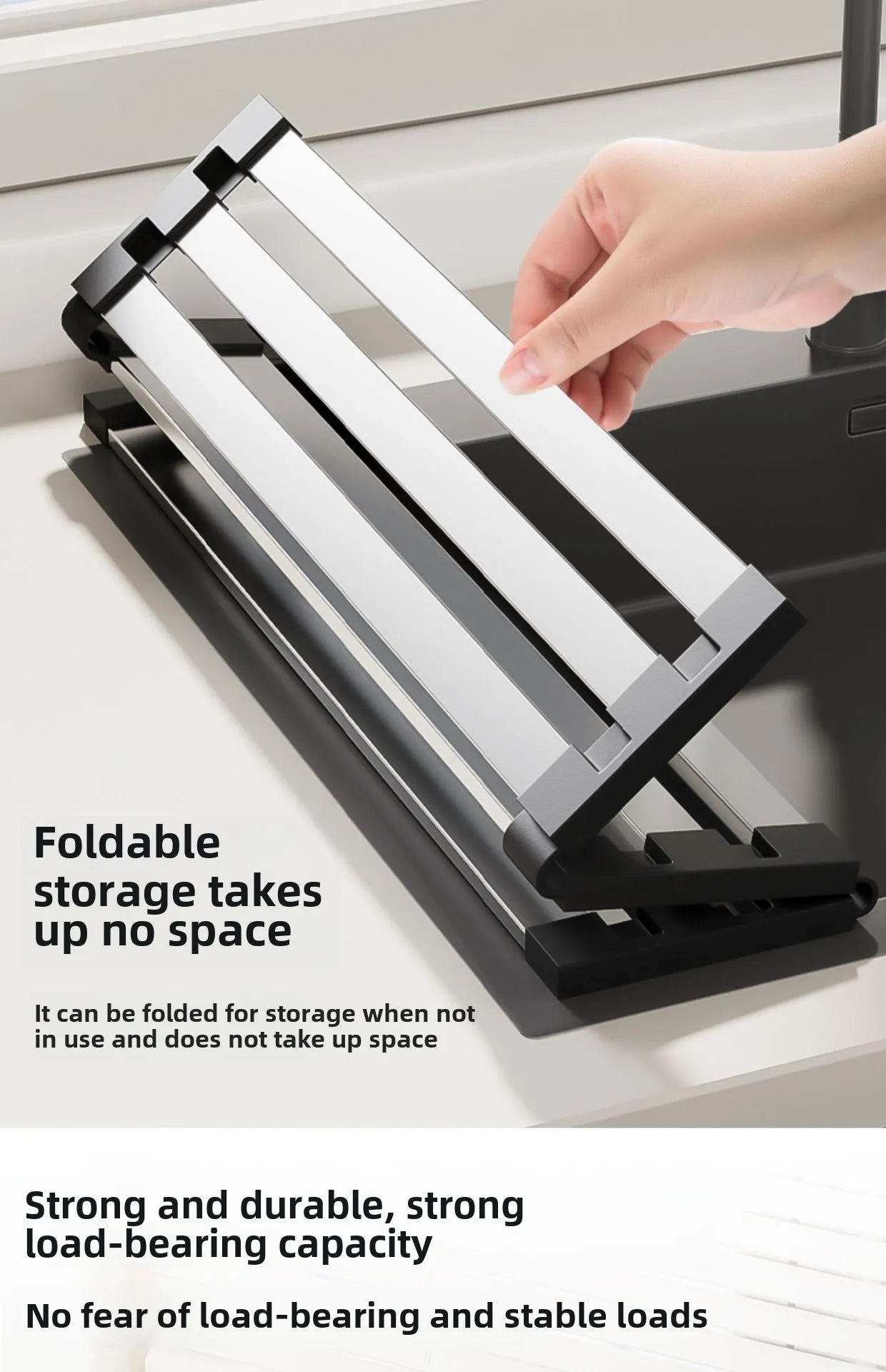 Extendable Sink Drying Rack