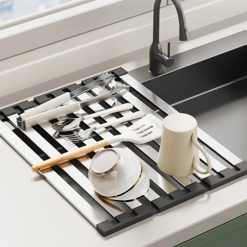 Extendable Sink Drying Rack
