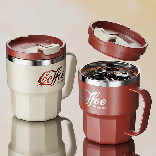 Insulated Stainless Steel Coffee Mug