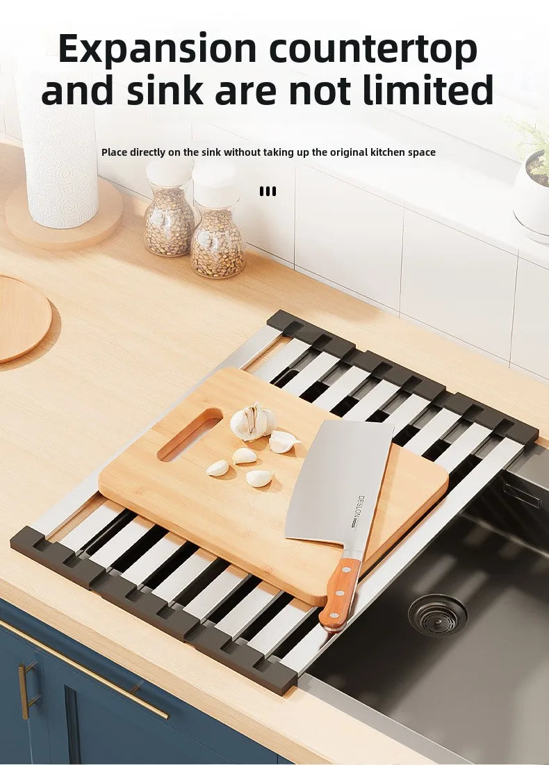 Extendable Sink Drying Rack