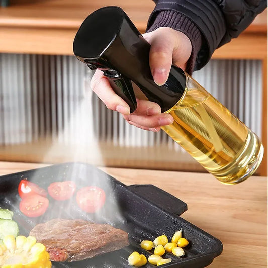 Olive Oil Spray Bottle – Refillable Kitchen Mister