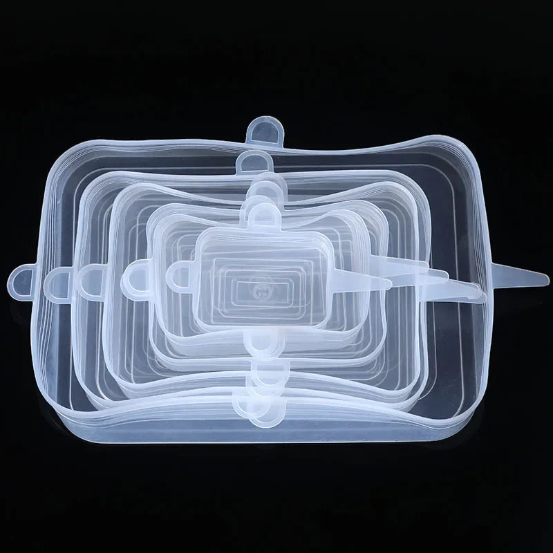 Silicone Stretch Lids (6 Pack)
