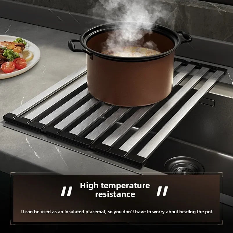 Extendable Sink Drying Rack