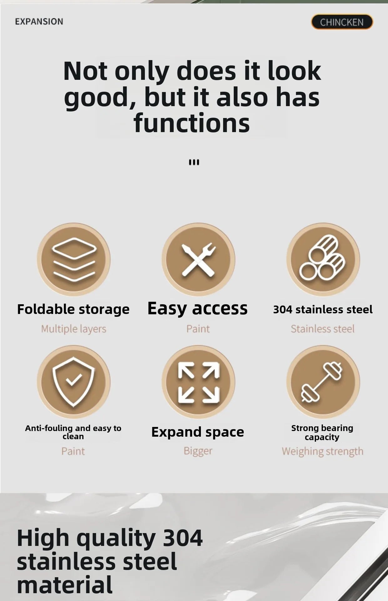 Extendable Sink Drying Rack
